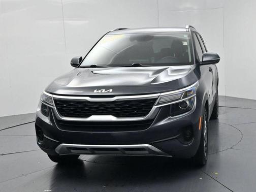 Gravity Gray 2022 Kia Seltos S