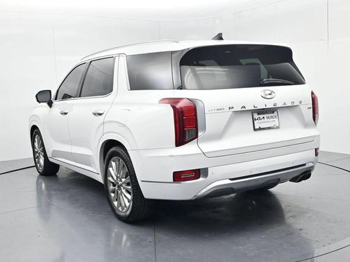 Hyper White 2020 Hyundai PALISADE Limited