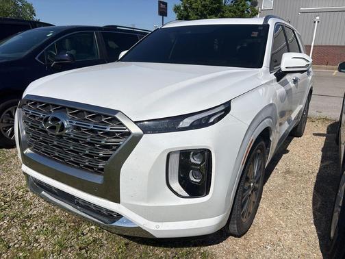Hyper White 2020 Hyundai PALISADE Limited
