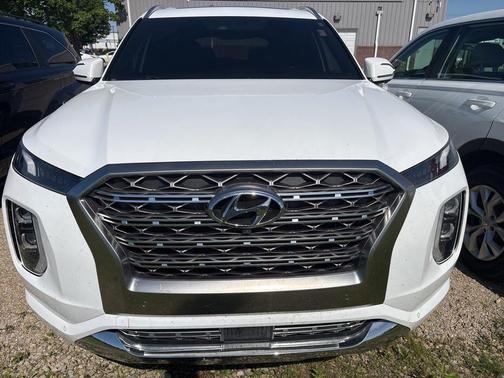 Hyper White 2020 Hyundai PALISADE Limited