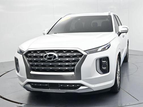 Hyper White 2020 Hyundai PALISADE Limited