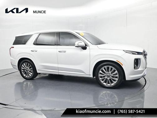 Hyper White 2020 Hyundai PALISADE Limited