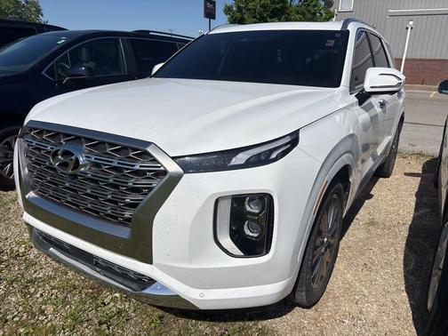 Hyper White 2020 Hyundai PALISADE Limited