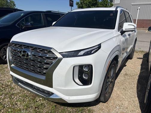 Hyper White 2020 Hyundai PALISADE Limited