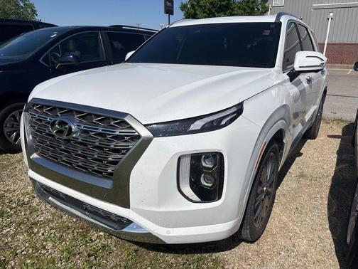 Hyper White 2020 Hyundai PALISADE Limited