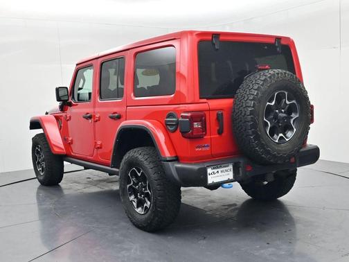 2022 Jeep Wrangler Unlimited 4xe Rubicon
