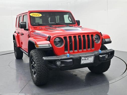 2022 Jeep Wrangler Unlimited 4xe Rubicon