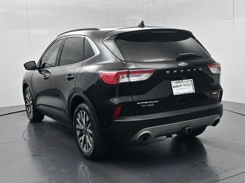 Black Metallic 2020 Ford Escape Titanium