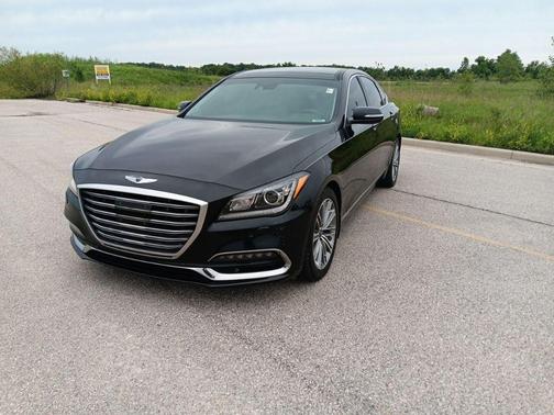 Victoria Black 2018 Genesis G80 3.8