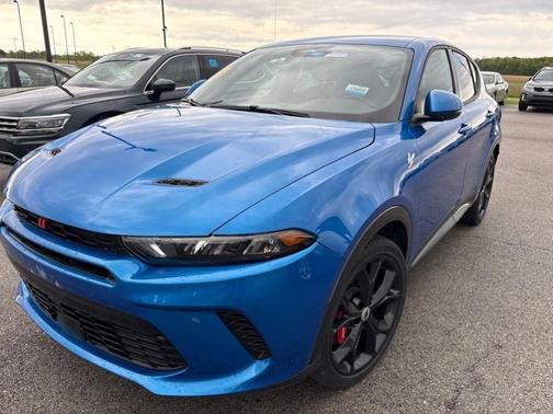 Blue 2024 Dodge Hornet R/T