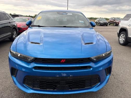 Blue 2024 Dodge Hornet R/T