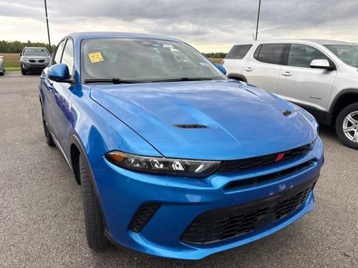 Blue 2024 Dodge Hornet R/T