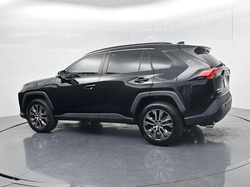 Midnight Black Metallic 2021 Toyota RAV4 XLE Premium