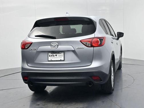 Sonic Silver Metalic 2016 Mazda CX-5 Touring