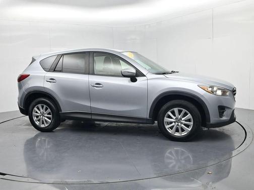 Sonic Silver Metalic 2016 Mazda CX-5 Touring