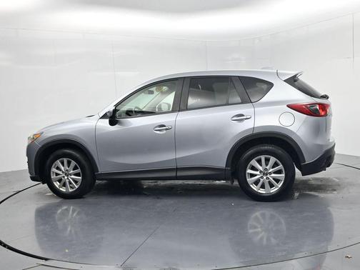 Sonic Silver Metalic 2016 Mazda CX-5 Touring