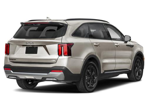 Gray 2026 Kia Sorento Hybrid X-LINE SX PRESTIGE