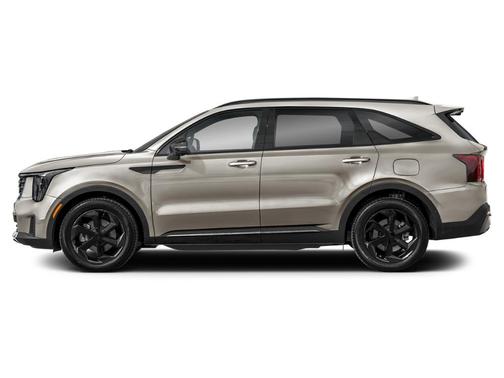 Gray 2026 Kia Sorento Hybrid X-LINE SX PRESTIGE