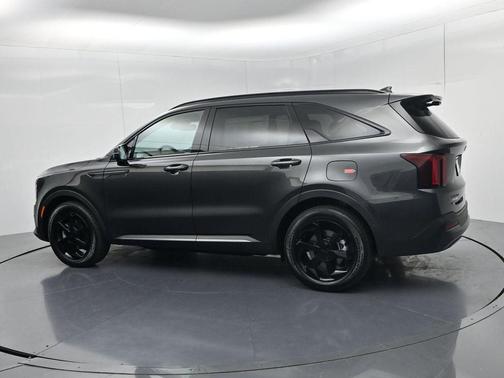 Gray 2026 Kia Sorento Hybrid X-LINE SX PRESTIGE