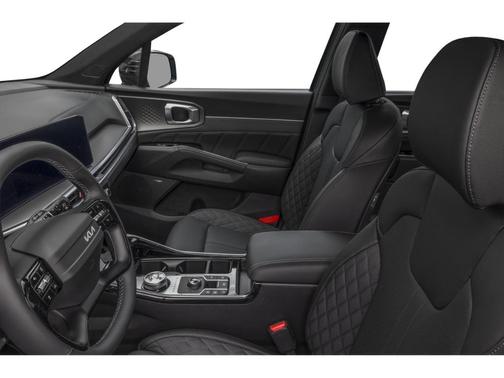 Gray 2026 Kia Sorento Hybrid X-LINE SX PRESTIGE