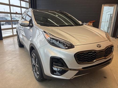 2020 Kia Sportage SX Turbo