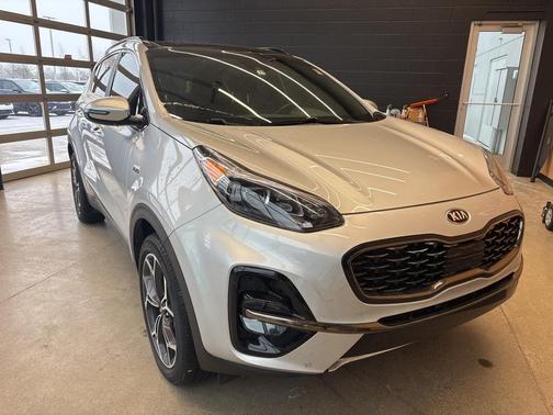 2020 Kia Sportage SX Turbo