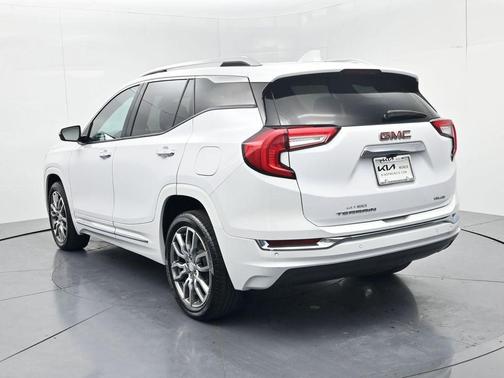 Summit White 2023 GMC Terrain Denali
