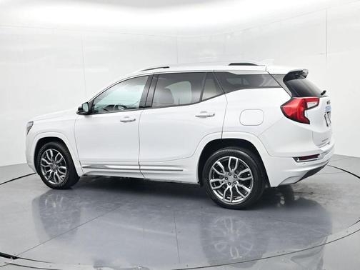 Summit White 2023 GMC Terrain Denali
