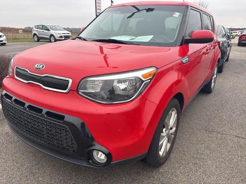 2016 Kia Soul +