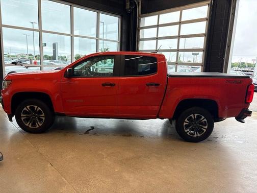 Crush 2021 Chevrolet Colorado Z71