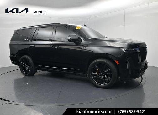 Black Raven 2021 Cadillac Escalade Sport