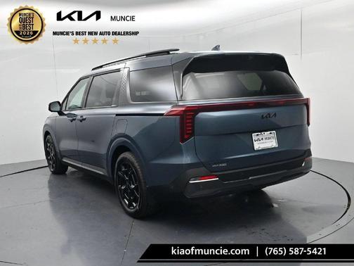 Astra Blue 2026 Kia Carnival SX Prestige