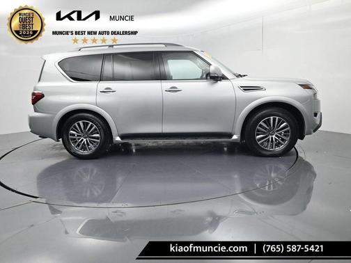 Brilliant Silver Metallic 2023 Nissan Armada SL