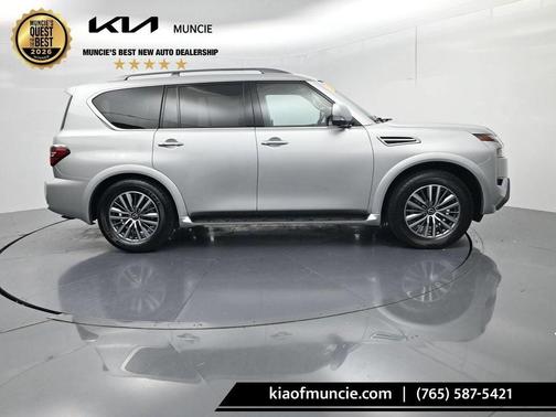 Brilliant Silver Metallic 2023 Nissan Armada SL