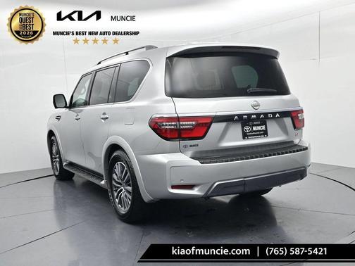 Brilliant Silver Metallic 2023 Nissan Armada SL