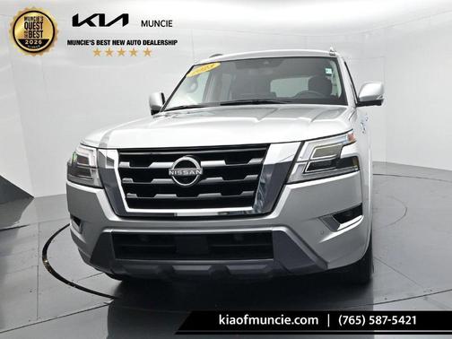 Brilliant Silver Metallic 2023 Nissan Armada SL