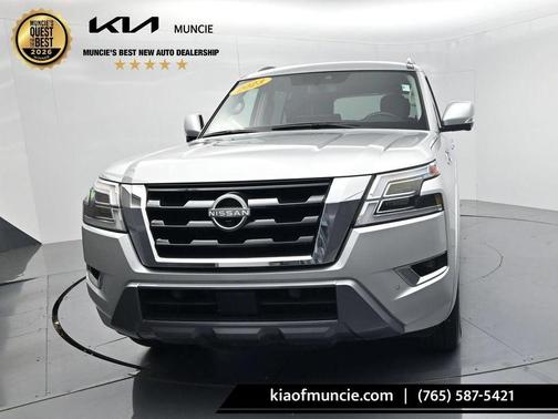 Brilliant Silver Metallic 2023 Nissan Armada SL
