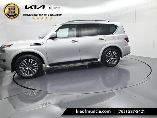 Brilliant Silver Metallic 2023 Nissan Armada SL