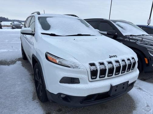 2018 Jeep Cherokee Limited