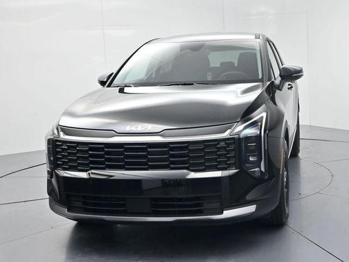 Ebony Black 2026 Kia Sportage LX