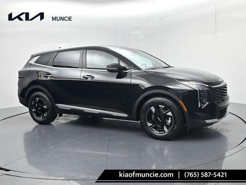 Ebony Black 2026 Kia Sportage LX