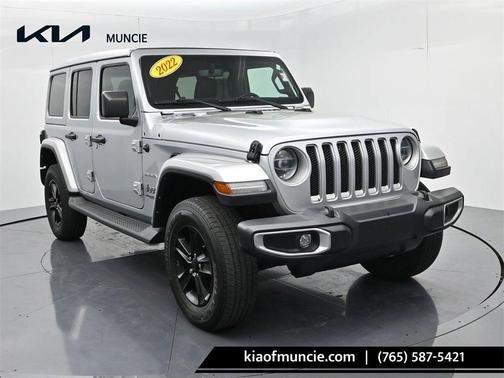 2022 Jeep Wrangler Unlimited Sahara