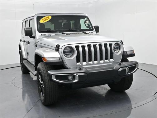 2022 Jeep Wrangler Unlimited Sahara