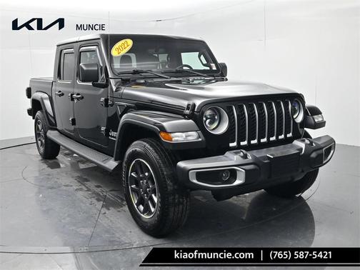 2022 Jeep Gladiator Overland