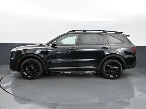 Ebony Black 2025 Kia Sorento SX Prestige