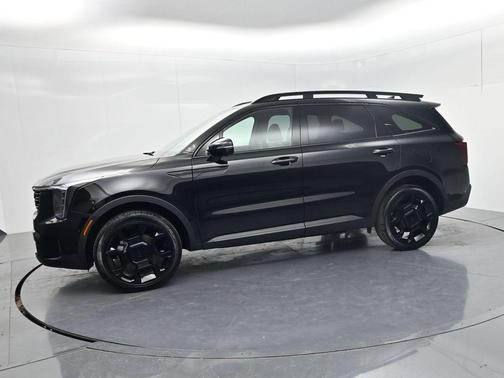 Ebony Black 2025 Kia Sorento SX Prestige