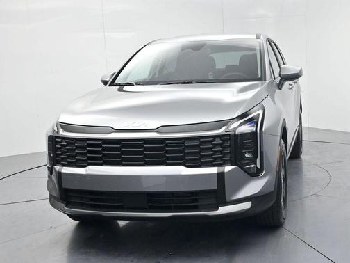 Steel Gray 2026 Kia Sportage LX