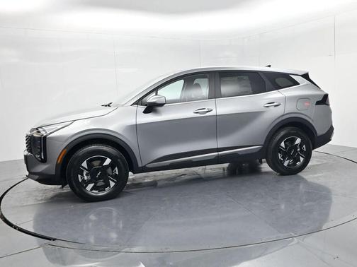 Steel Gray 2026 Kia Sportage LX