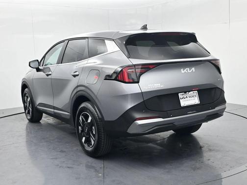 Steel Gray 2026 Kia Sportage LX
