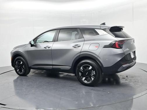 Steel Gray 2026 Kia Sportage LX